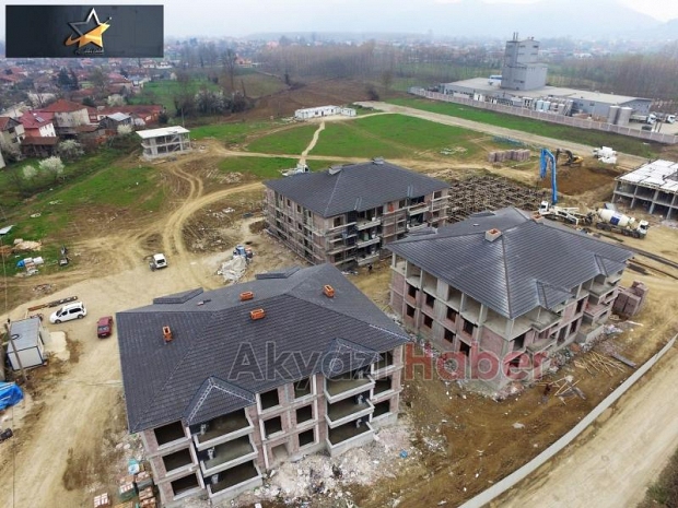 UZPARK Evleri Hızla Yükseliyor