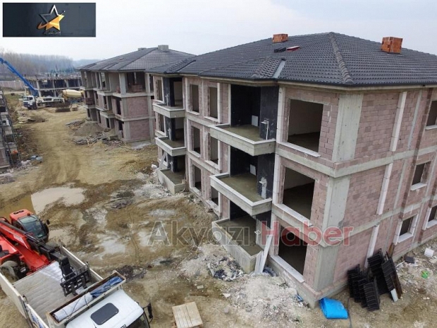 UZPARK Evleri Hızla Yükseliyor