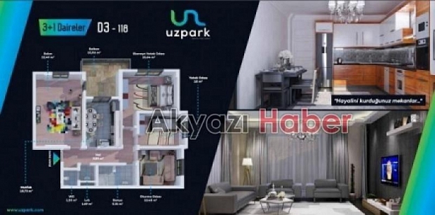 UZPARK Evleri Hızla Yükseliyor