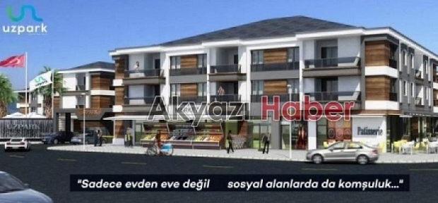 UZPARK Evleri Hızla Yükseliyor