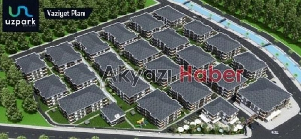 UZPARK Evleri Hızla Yükseliyor