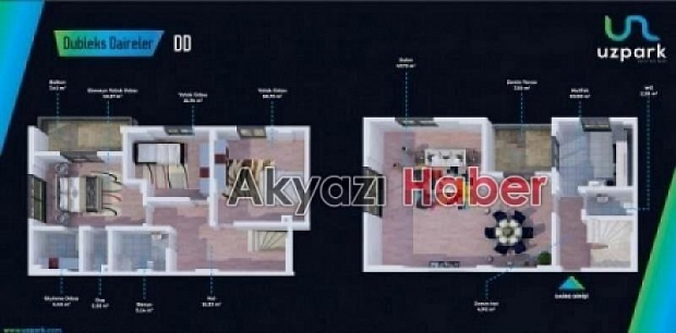 UZPARK Evleri Teslimlere Başlıyor