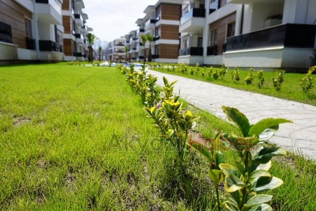UZPARK İLK ETAP BİTTİ 