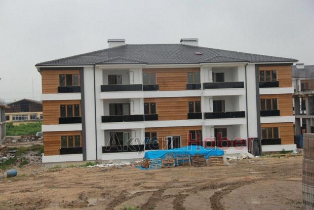 UZPARK Konutları Teslimleri Başladı