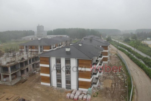 UZPARK Konutları Teslimleri Başladı