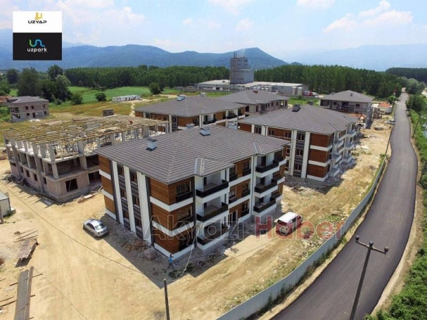 UZPARK Konutları Teslimleri Başladı