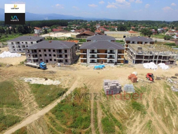 UZPARK Konutları Teslimleri Başladı
