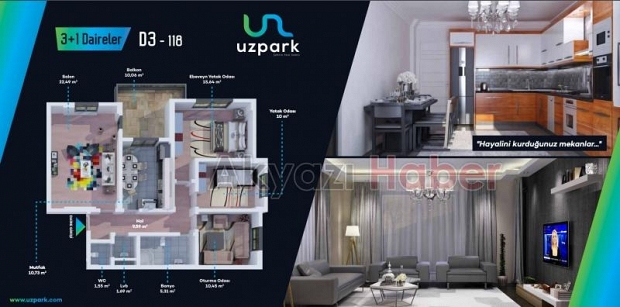 Uzpark Lansmana Özel Fiyatlarla satışta