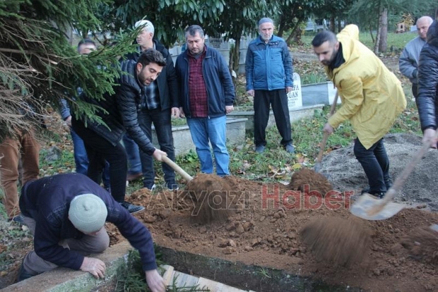 Uzungüngör ailesinin acı günü