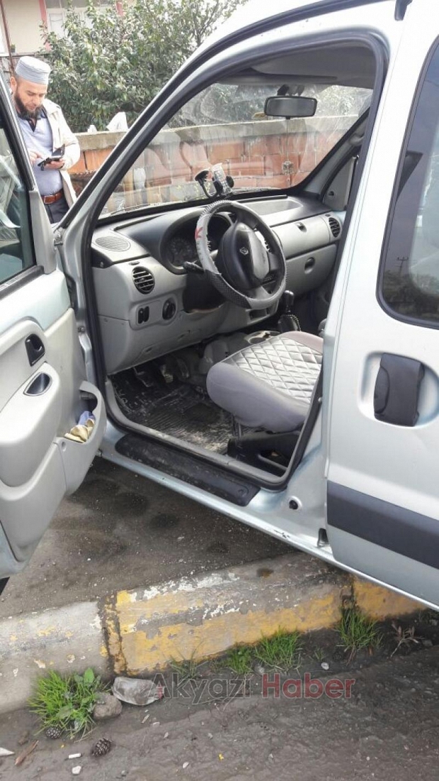 Vakıf Mahallesinde Kaza