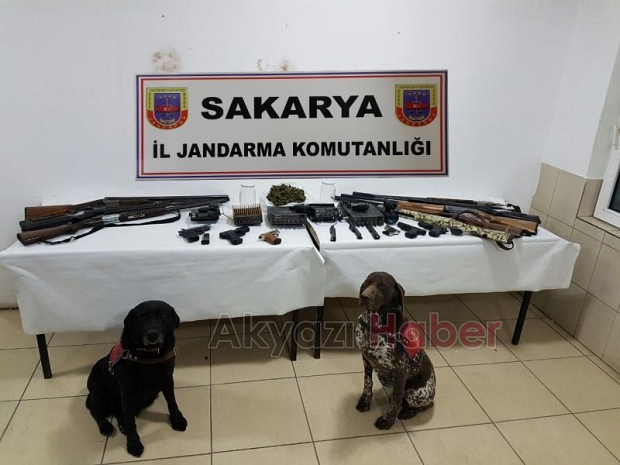  Vakıf Mahallesinde Uyuşturucu ve Silah Operasyonu