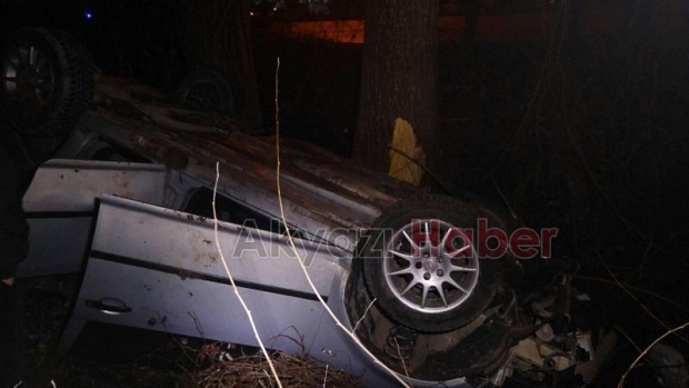 Vakıf Trafik Kazası 1 Yaralı