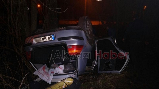 Vakıf Trafik Kazası 1 Yaralı