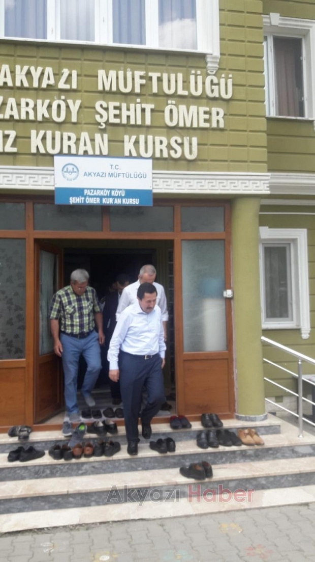 Vali Balkanlıoğlu Akyazı'yı ziyaret etti