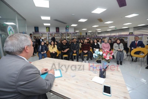 Vali Nayir Akyazıdaki Aday Öğretmenlerle Buluştu