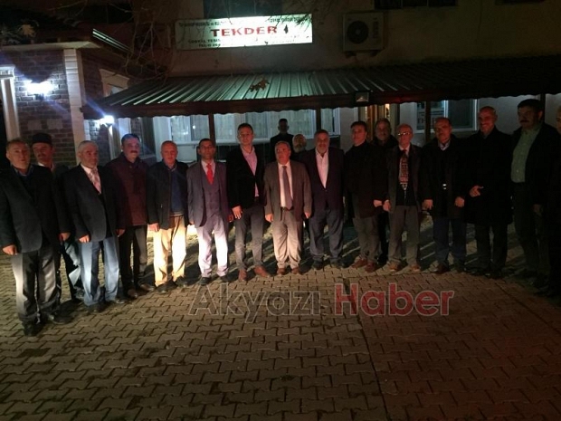 Vali Nayir ve Akyazı Kaymakamı Küçücek te