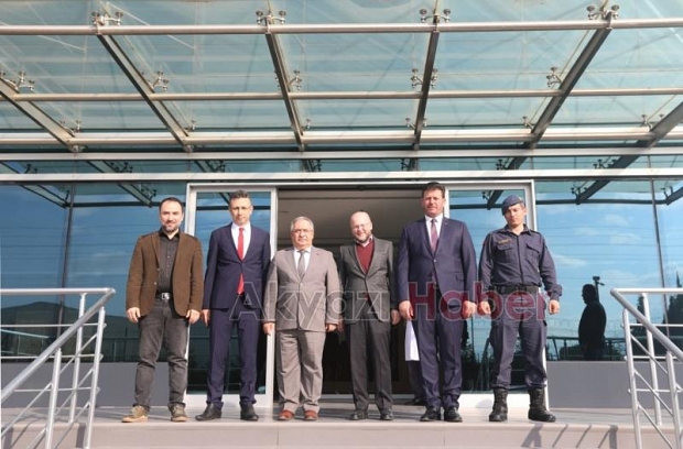 Vali Nayirin Bu Haftaki Durağı Kadifeteks Firması Oldu