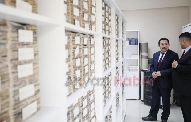 ValiBalkanlıoğlu’ndan Basın Kuruluşlarına Ziyaret
