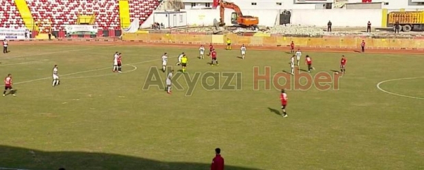 Vanspor FK:0 Sakaryaspor:1