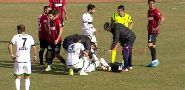 Vanspor FK:0 Sakaryaspor:1