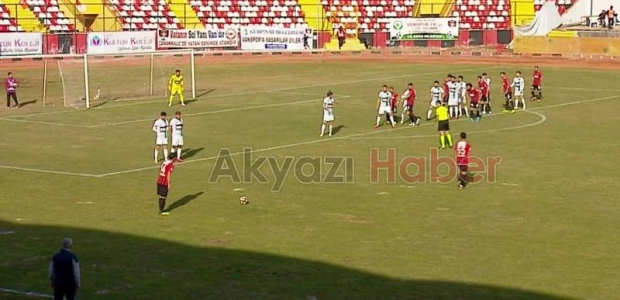 Vanspor FK:0 Sakaryaspor:1