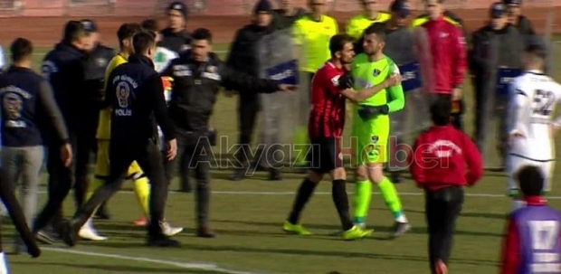 Vanspor FK:0 Sakaryaspor:1