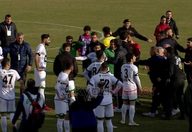 Vanspor FK:0 Sakaryaspor:1