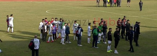 Vanspor FK:0 Sakaryaspor:1