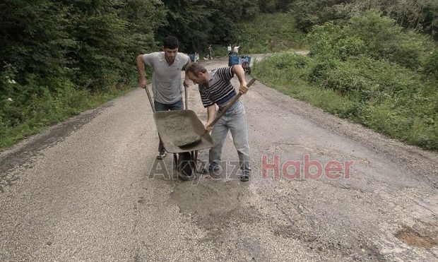 Vatandaştan Örnek Davranış