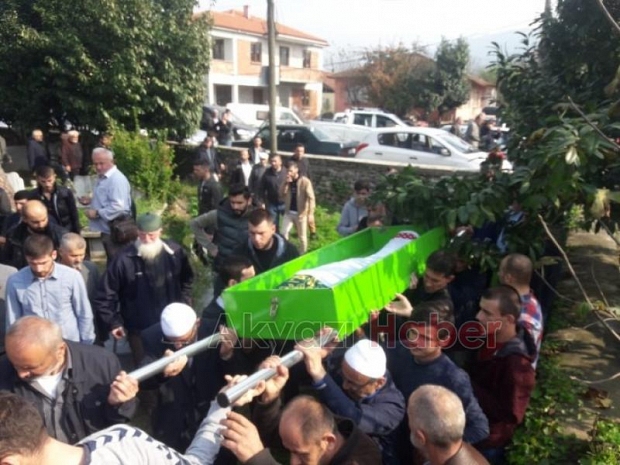 Vedat Civan Dualarla Defnedildi