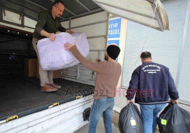 Vefakâr Akyazılılar Hayır İçin Yardıma Koştu