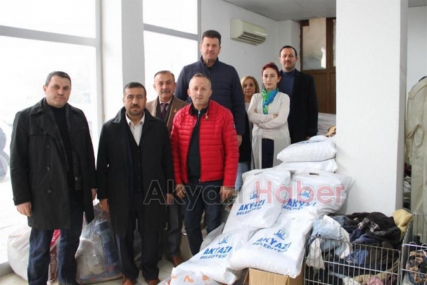 Vefakâr Akyazılılar Hayır İçin Yardıma Koştu