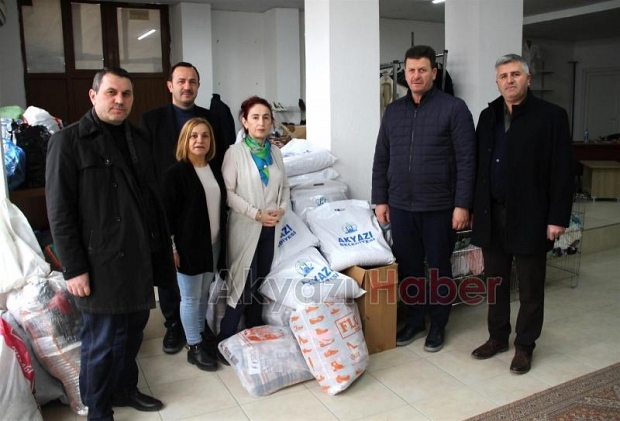 Vefakâr Akyazılılar Hayır İçin Yardıma Koştu