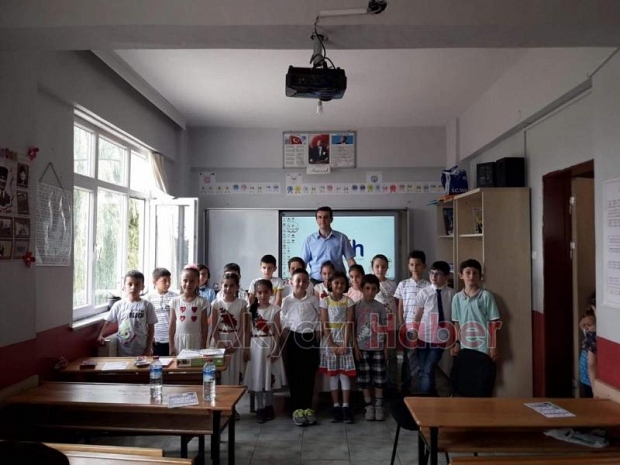 Veliden Öğretmene Teşekkür Yazısı