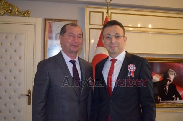 Vergi Dairesi Başkanı ndan Kaymakam Güney e ziyaret