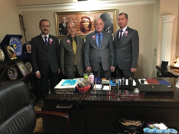 Vergi Müdürü Ilgaz’dan Atso’ya Ziyaret