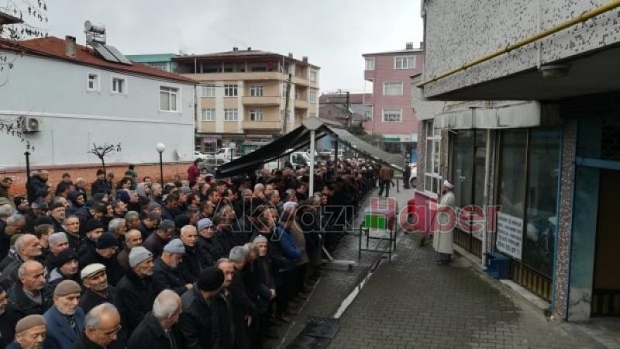 Veysel Peker Defnedildi