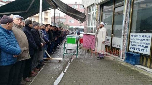 Veysel Peker Defnedildi