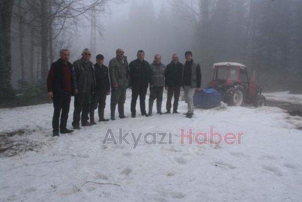 Yabani Hayvanlara Yem Takviyesi