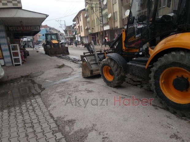 YAĞCILAR CADDESİ BOYUNCA YENİ YAĞMUR SUYU HATTI