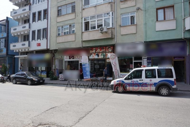 Yağcılar Caddesinde Hırsızlık