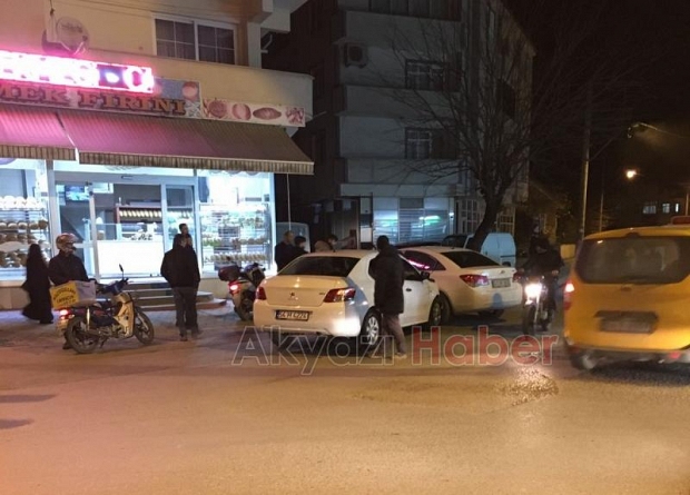 Yağcılar Caddesi’nde Kaza