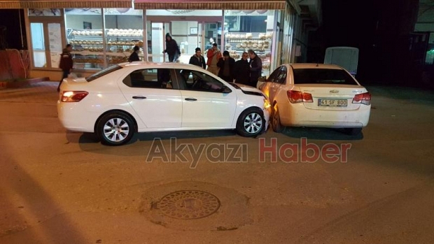Yağcılar Caddesi’nde Kaza
