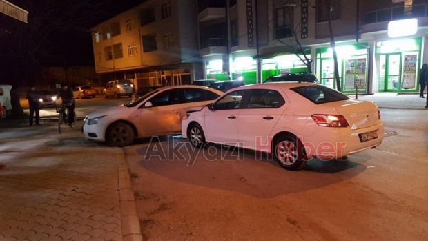Yağcılar Caddesi’nde Kaza
