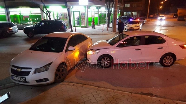 Yağcılar Caddesi’nde Kaza