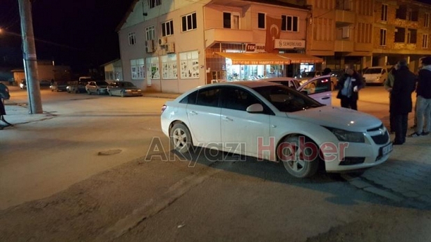 Yağcılar Caddesi’nde Kaza
