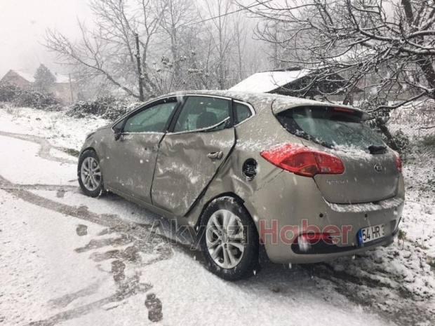 Yağcılarda Kaza