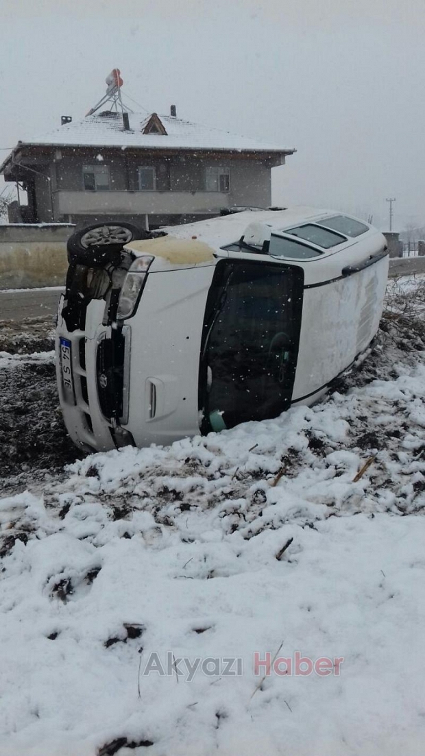 Yağcılarda Kaza