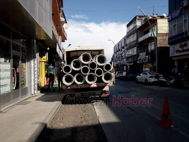 YAĞMUR SUYU KANALLARI GENİŞLETİLİYOR