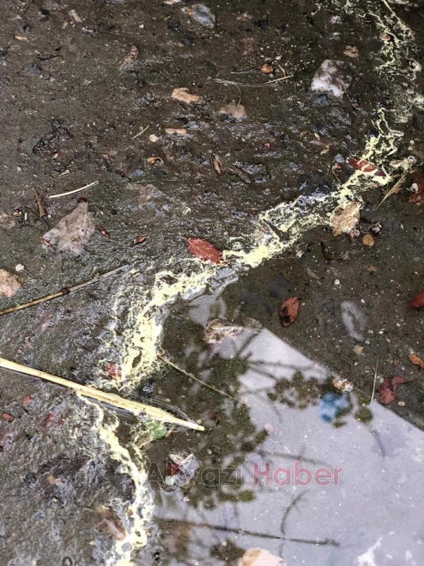 YAĞMURLA BiRLiKTE GELDi VATANDAŞ TEDiRGiN 